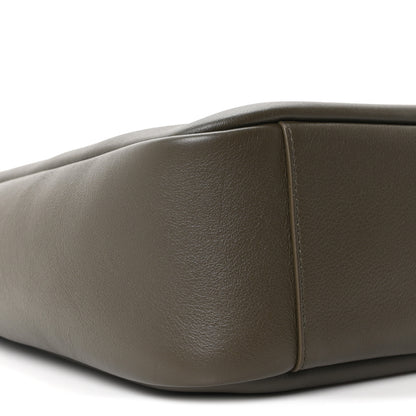 Saint Laurent Smooth Calfskin Small Le 5 A 7 Soft Hobo Light Musk 9 of 10