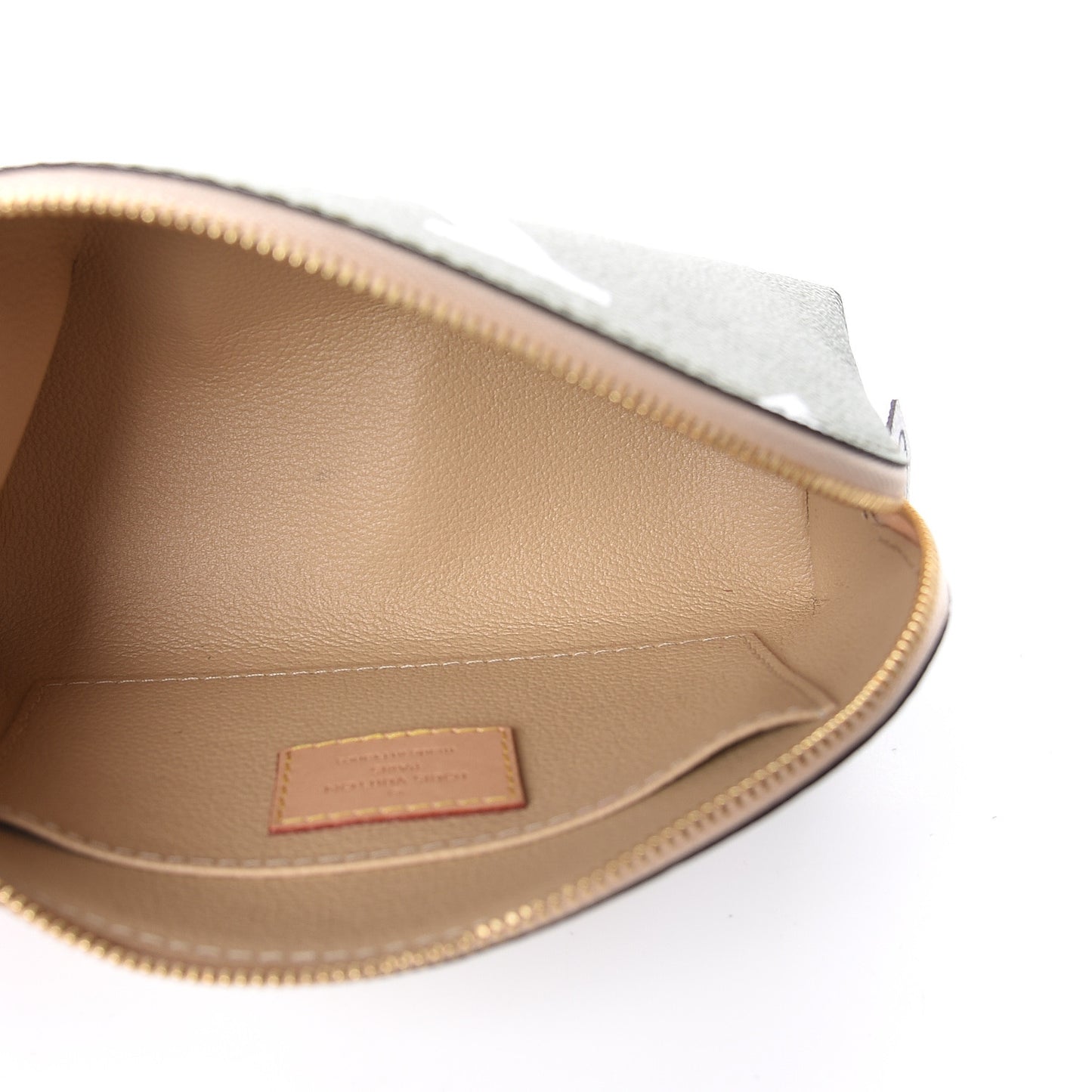 Monogram Giant Cosmetic Pouch Kaki