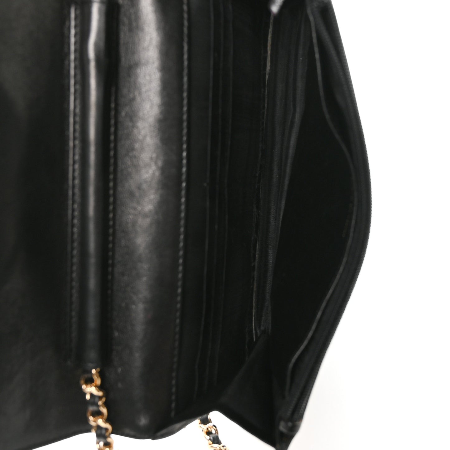 Caviar Timeless CC Wallet On Chain WOC Black