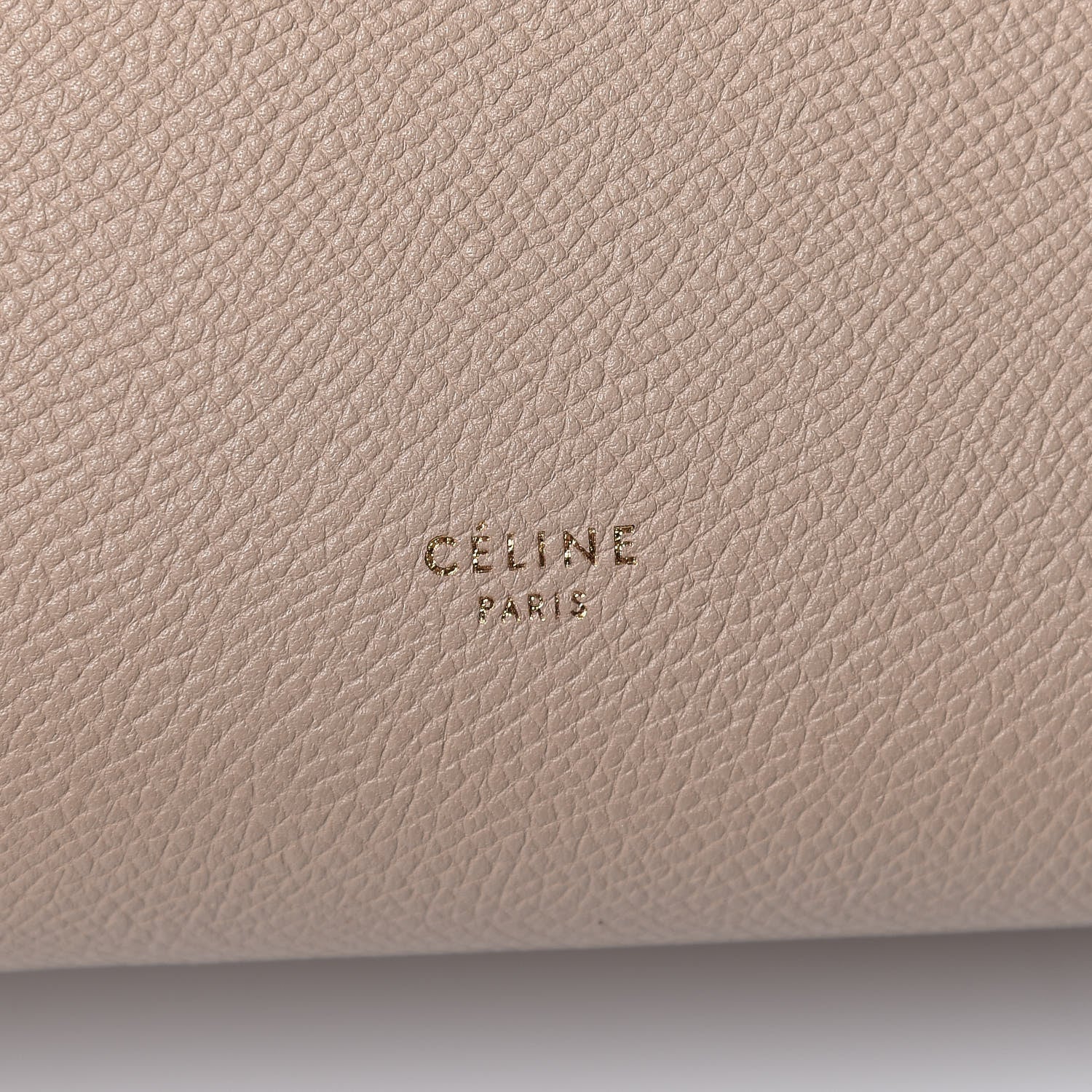 Celine Grained Calfskin Mini Belt Bag Light Taupe 7 of 10