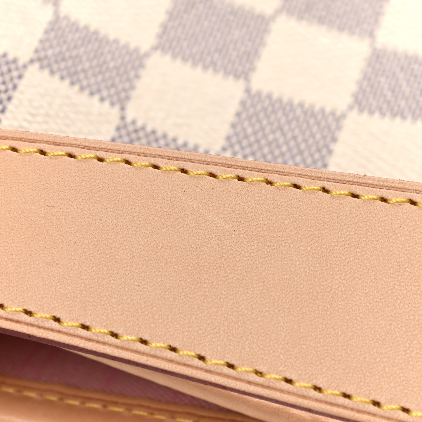 Damier Azur Delightful MM Rose Ballerine