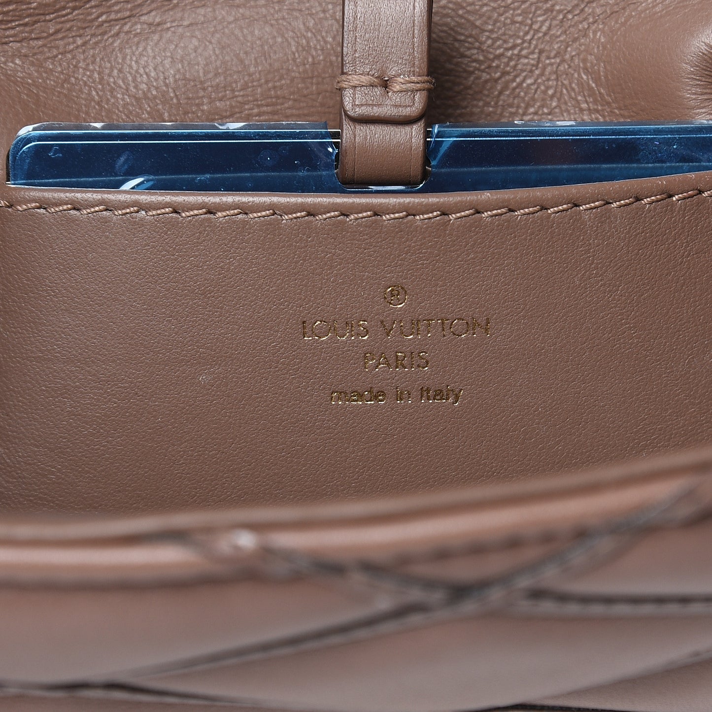 Lambskin Malletage GO-14 MM Taupe