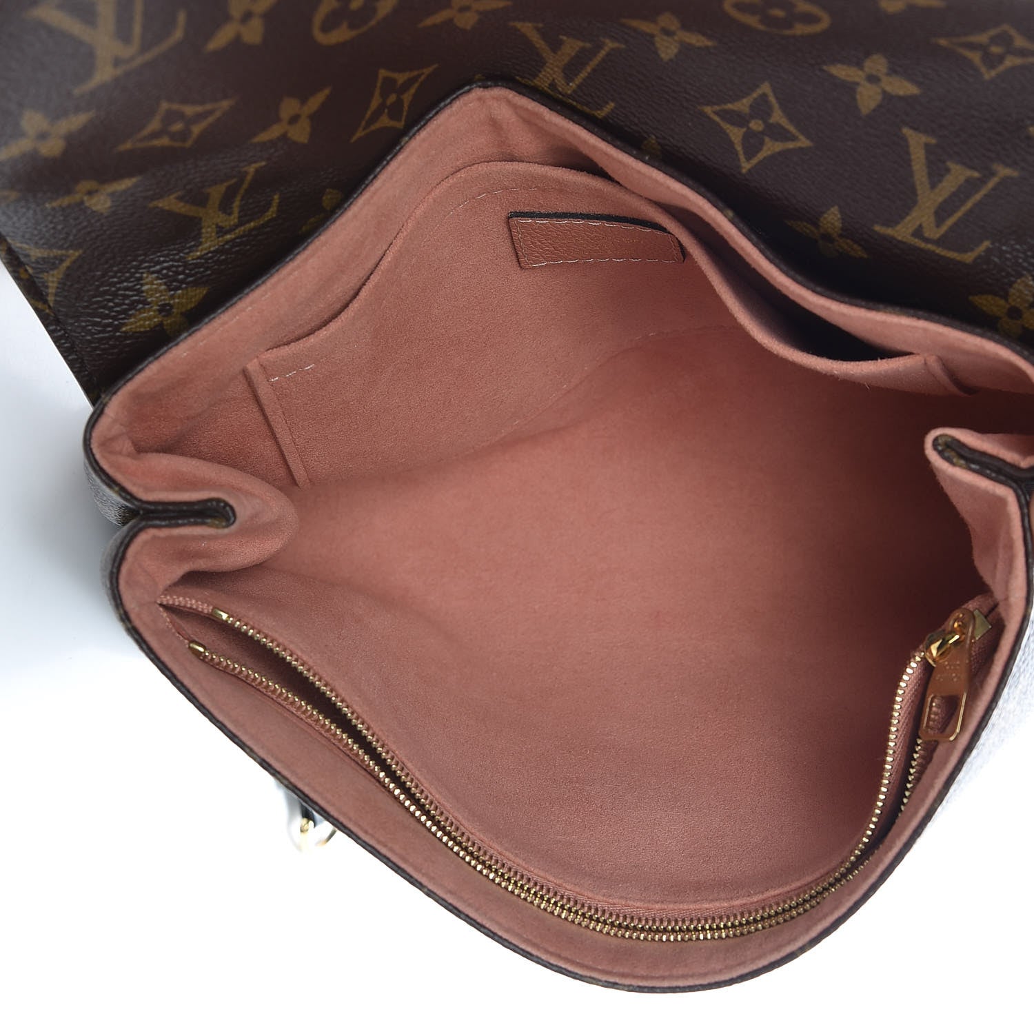 Louis Vuitton Monogram Saint Placide Peach 7 of 9