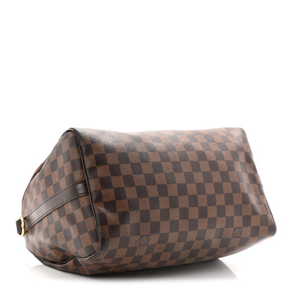 Louis Vuitton Damier Ebene Speedy Bandouliere 30 6 of 23