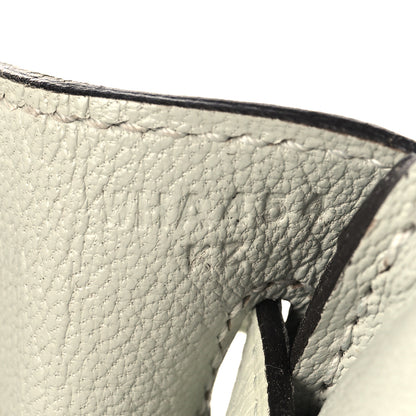 Hermes Togo Birkin 25 Gris Neve 7 of 12