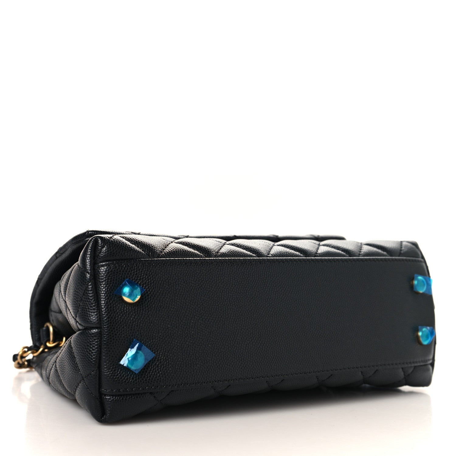 Chanel Caviar Quilted Mini Coco Handle Flap Black 3 of 10