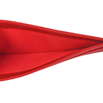 Chanel Caviar Quilted Travel Wallet Red 10 of 11