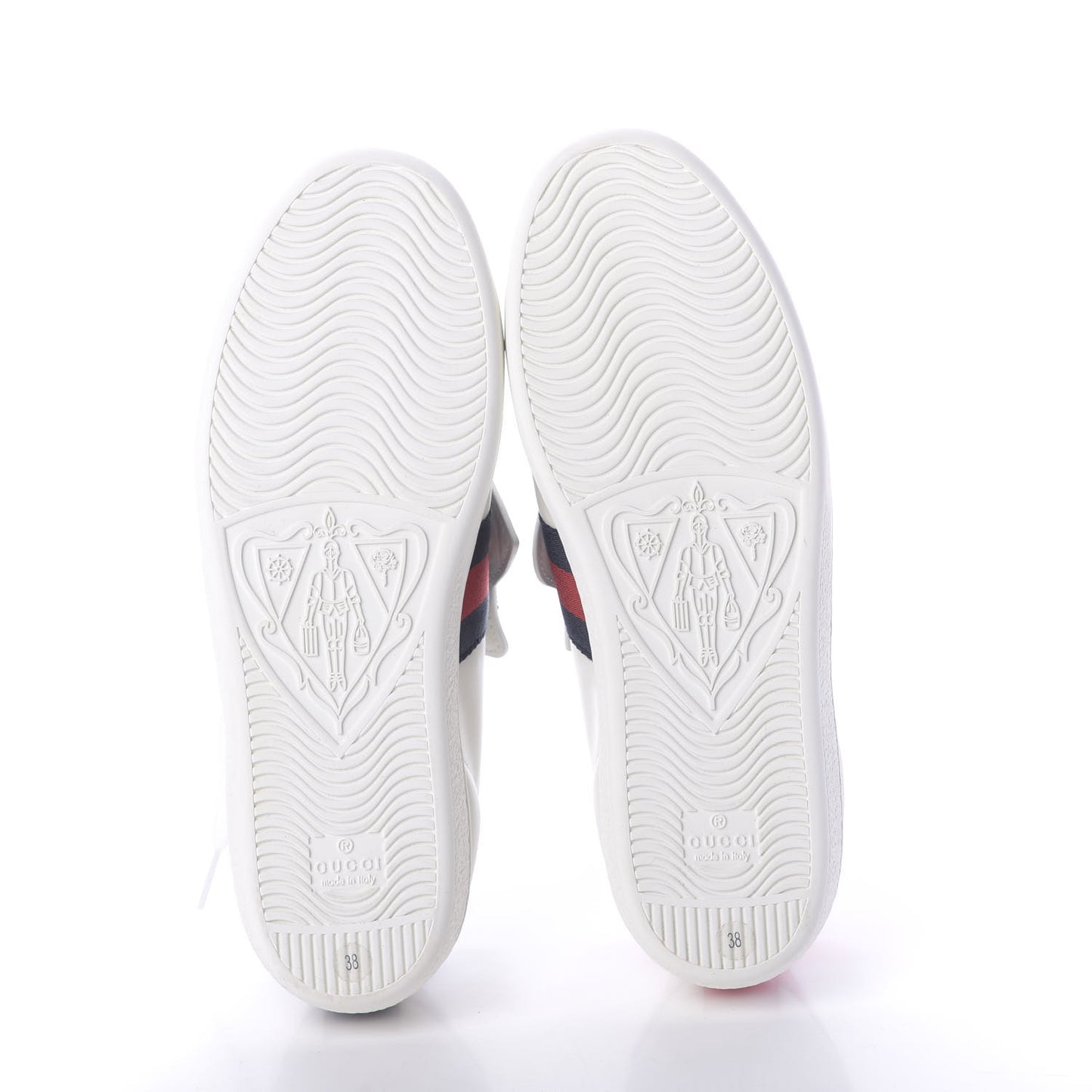 Calfskin Ayers Web Womens Ace Bow Lace Sneakers 38 White