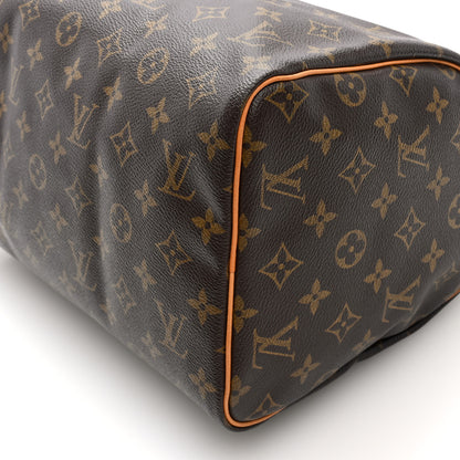 Louis Vuitton Monogram Speedy 30 9 of 10