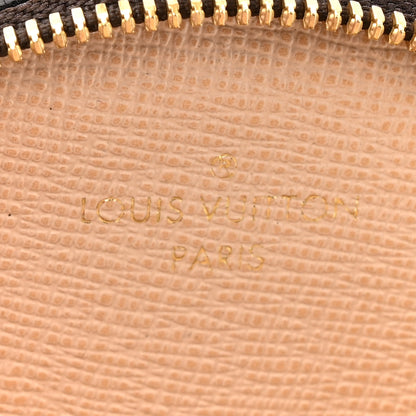 Louis Vuitton Monogram Multi Pochette Accessories Round Coin Purse 6 of 6