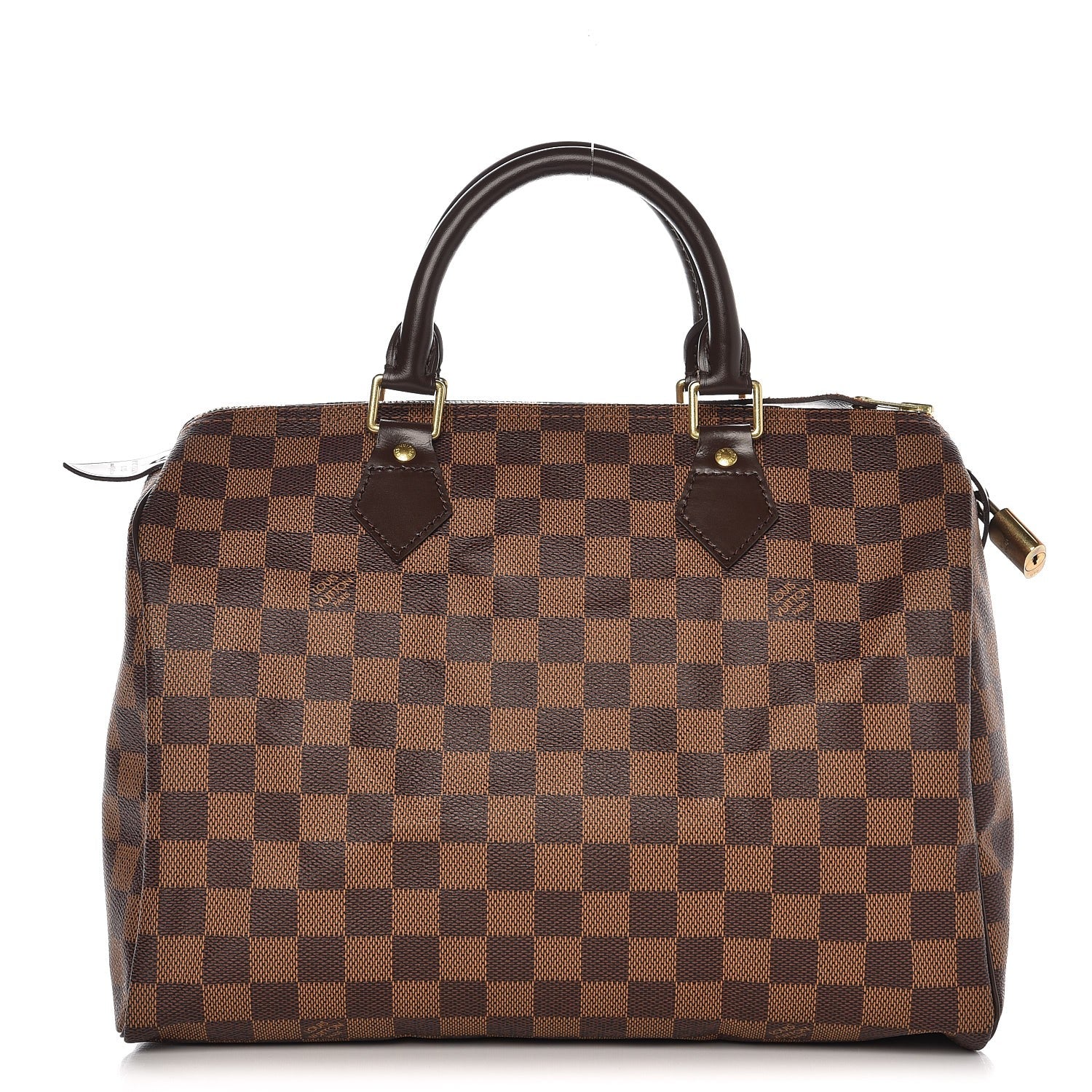 Louis Vuitton Damier Ebene Speedy 30 1 of 8