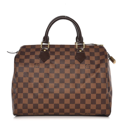 Louis Vuitton Damier Ebene Speedy 30 1 of 8