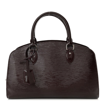 Louis Vuitton Electric Epi Pont-Neuf PM Bordeaux 1 of 9