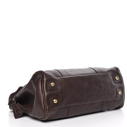 Mulberry Natural Leather Bayswater Chocolate 4 of 18