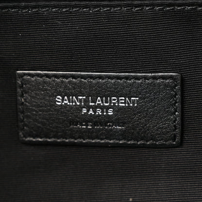 Saint Laurent Canvas Monogram Belt Bag Black 5 of 11