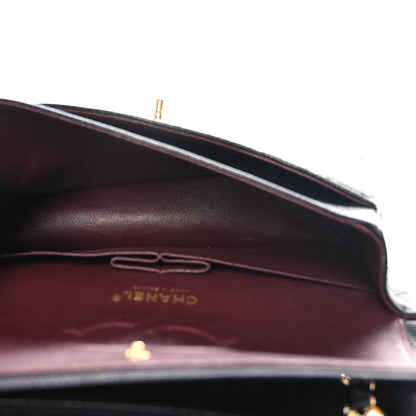 Chanel Caviar Quilted Medium Double Flap Black 4 of 11