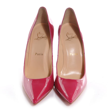 Christian Louboutin Patent Pigalle Follies 120 Pinky 38.5 2 of 6