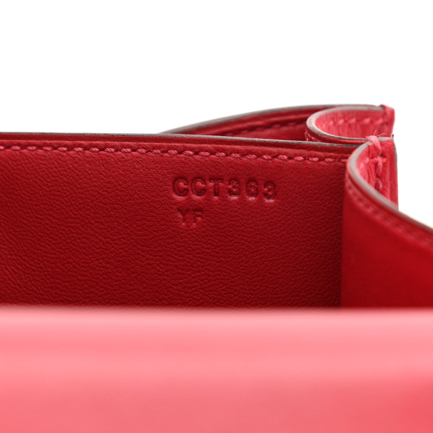 Hermes Evercolor Constance 24 Rouge Piment 7 of 11