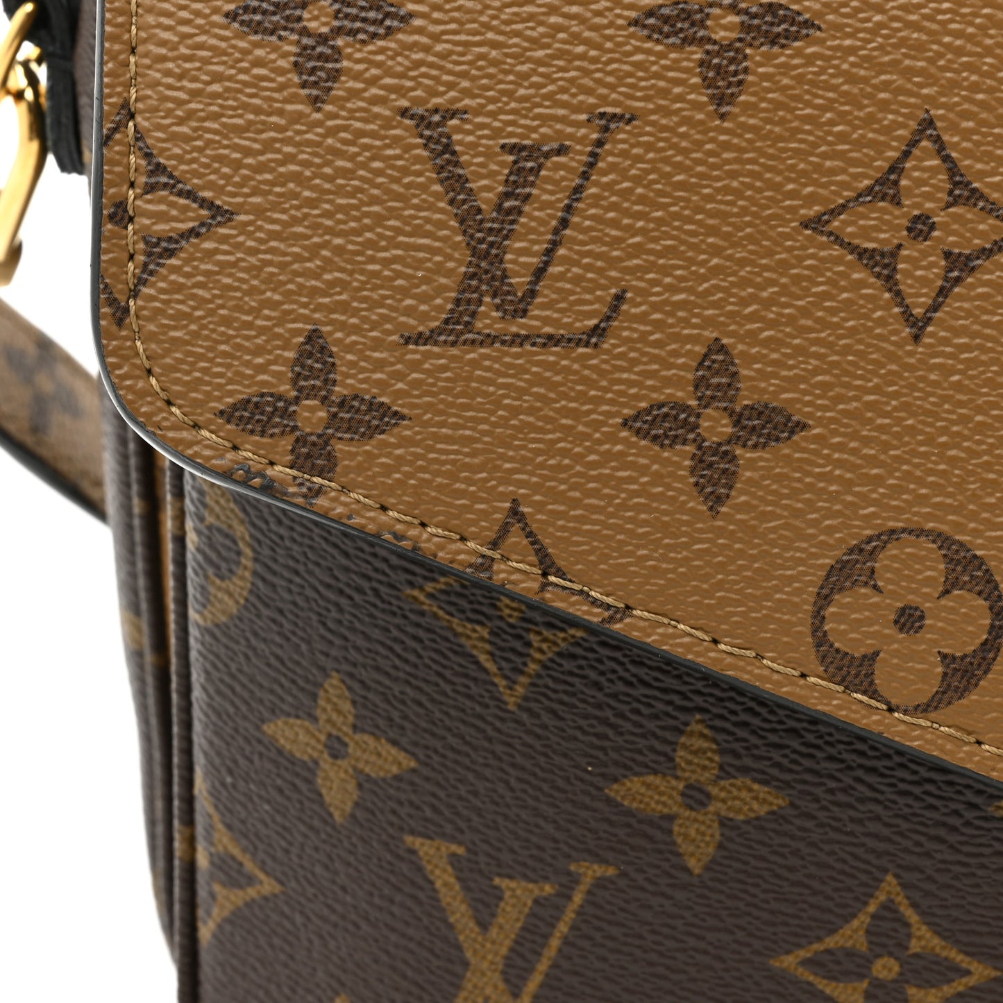 Reverse Monogram Pochette Metis