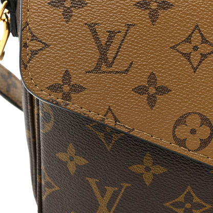 Louis Vuitton Reverse Monogram Pochette Metis 17 of 18