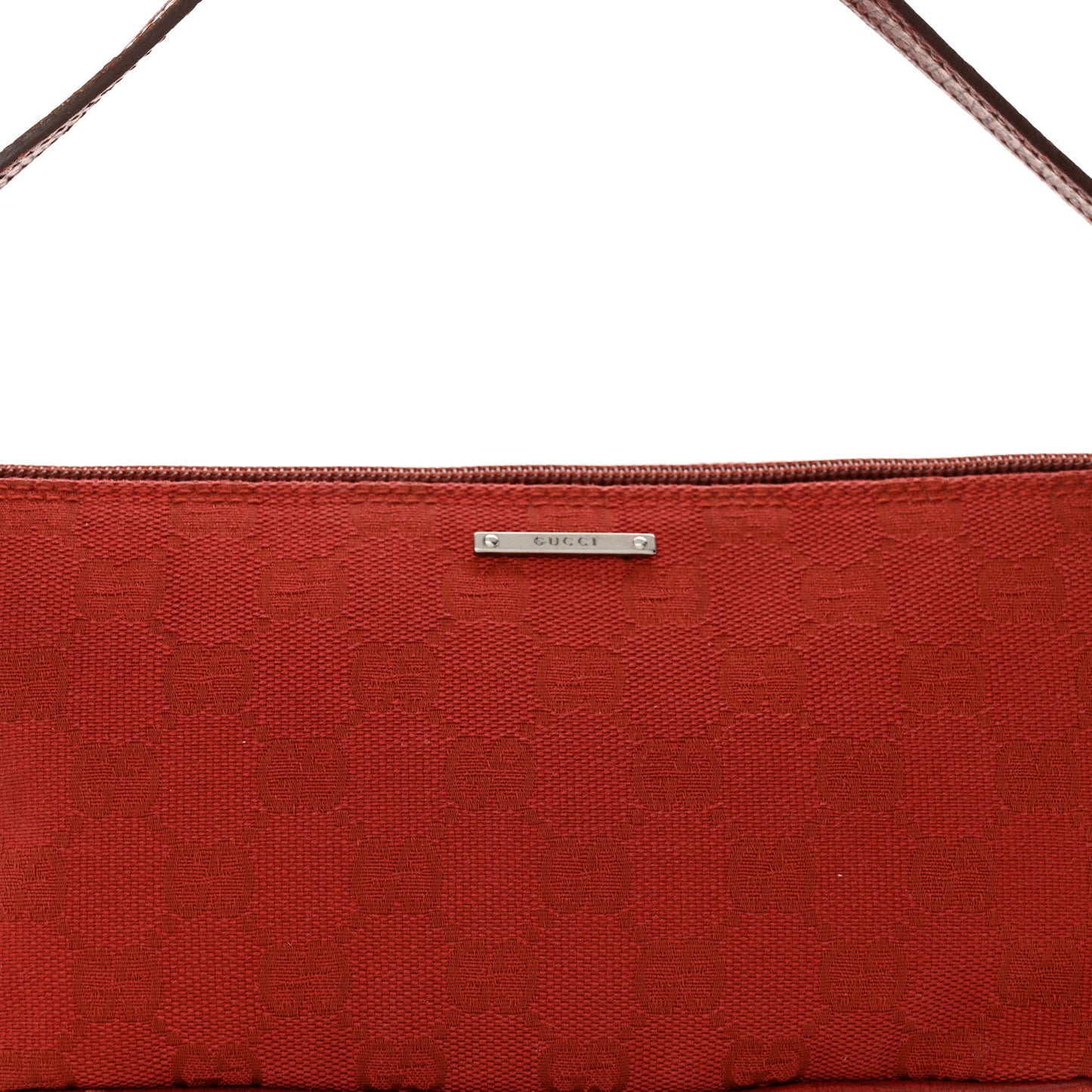 Monogram Boat Pochette Red