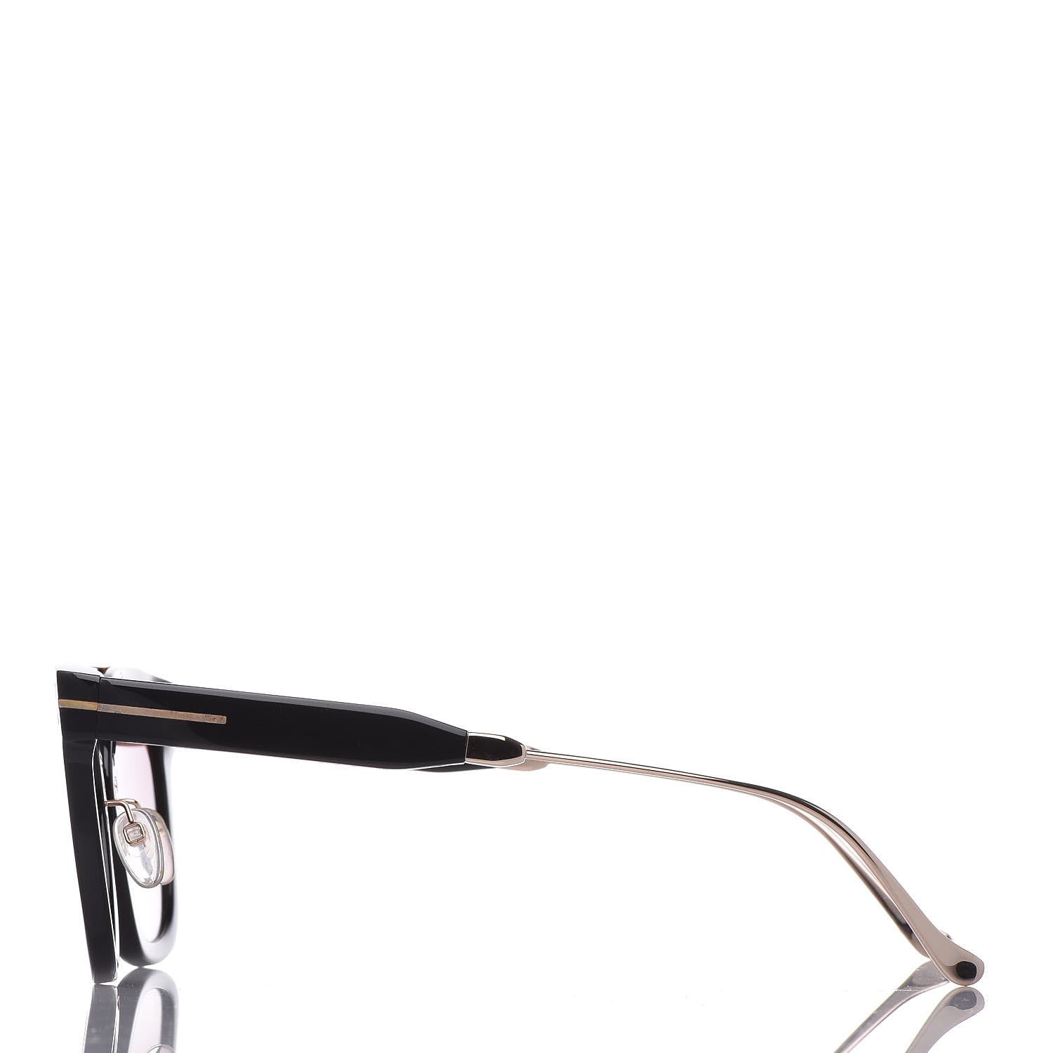 Tom Ford Alex Squared Sunglasses TF541 Black 3 of 7