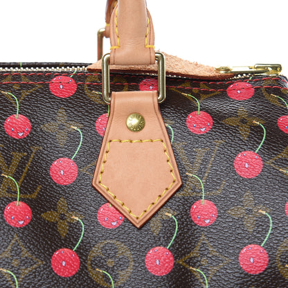 Louis Vuitton Monogram Cerises Speedy 25 12 of 12