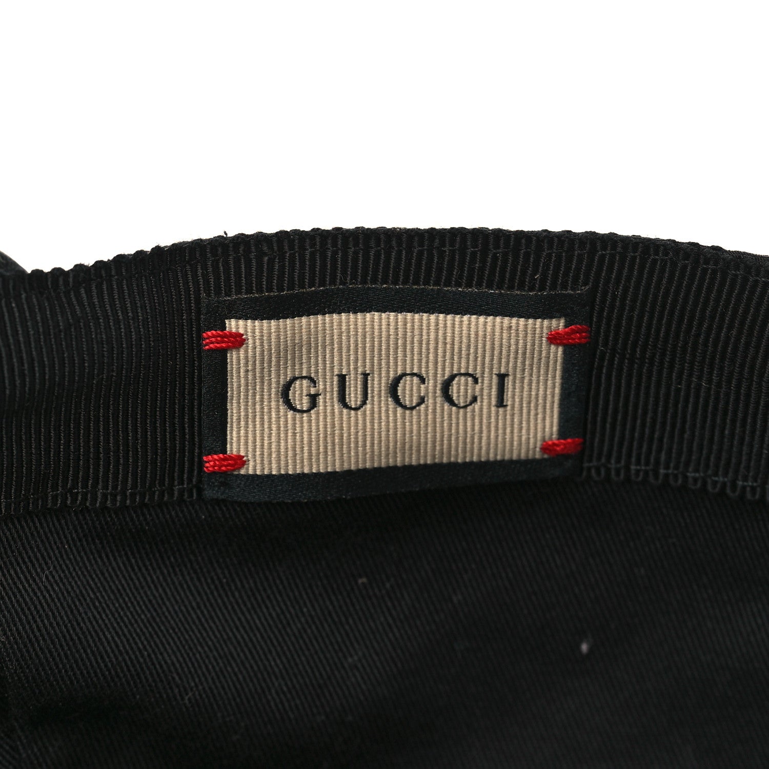 Gucci Monogram Web Baseball Hat M Black 7 of 8