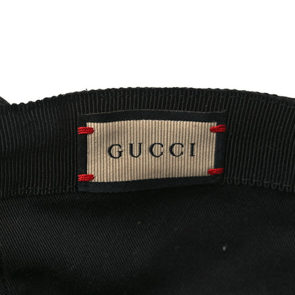 Gucci Monogram Web Baseball Hat M Black 7 of 8