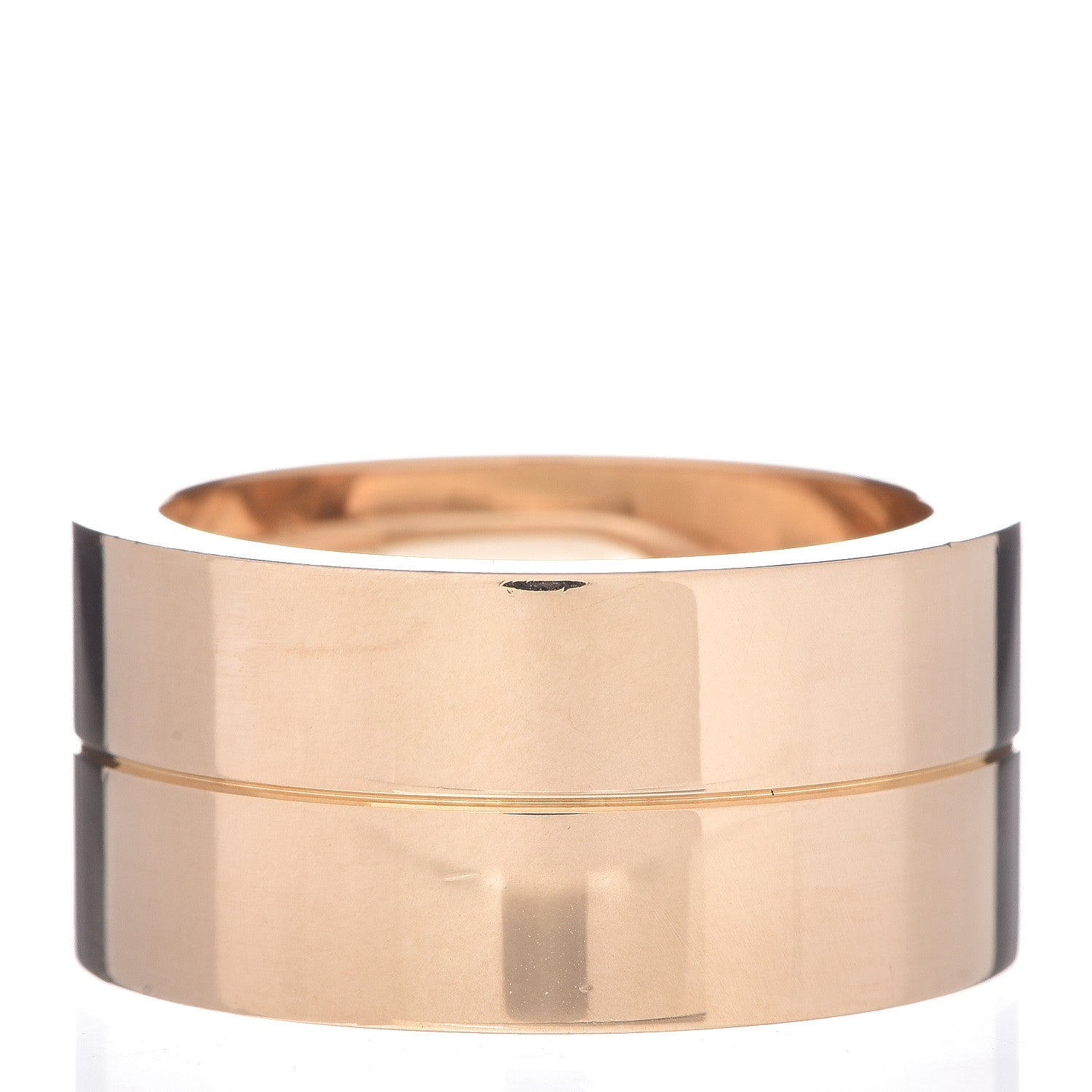 Cartier 18K Yellow Gold Diamond 12mm Wide LOVE Ring 63 10.25 4 of 5