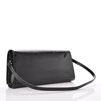 Louis Vuitton Electric Epi Sevigne Clutch Black 2 of 8