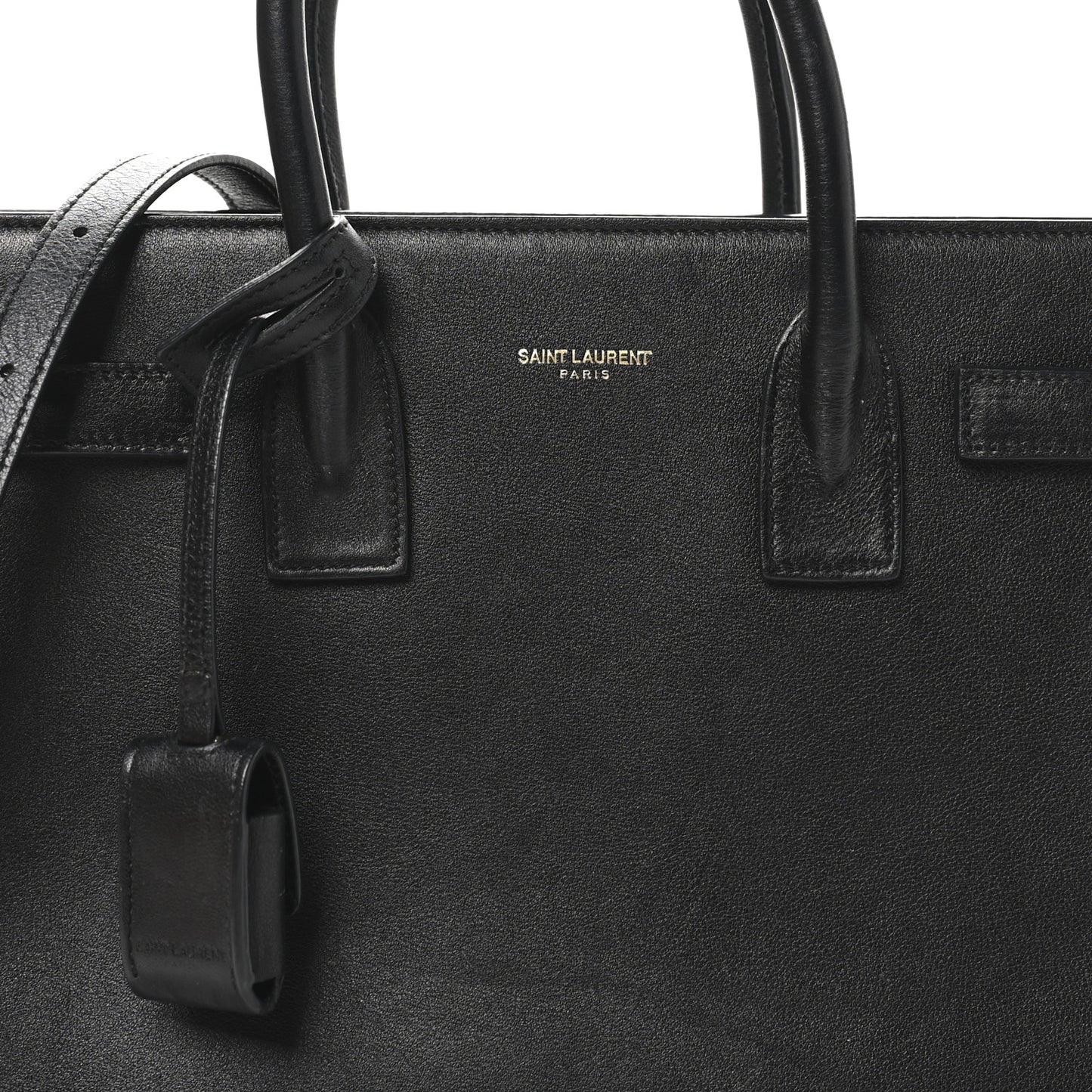 Calfskin Baby Sac De Jour Black