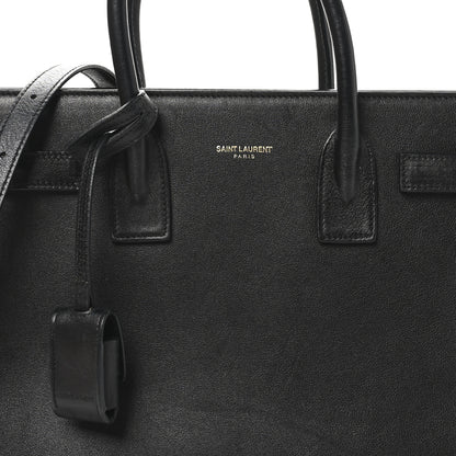 Saint Laurent Calfskin Baby Sac De Jour Black 9 of 11