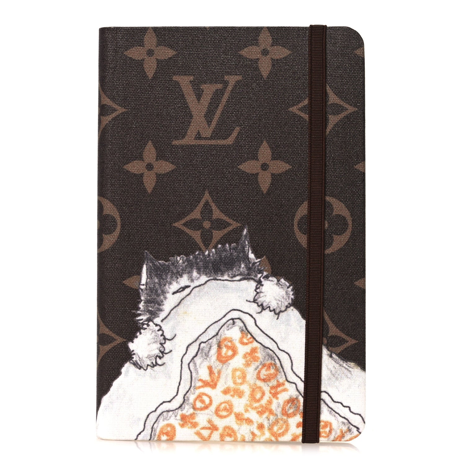 Louis Vuitton Monogram Grace Coddington Jane Notebook PM 1 of 7
