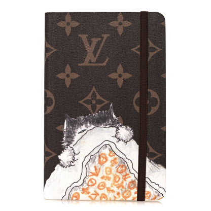 Louis Vuitton Monogram Grace Coddington Jane Notebook PM 1 of 7
