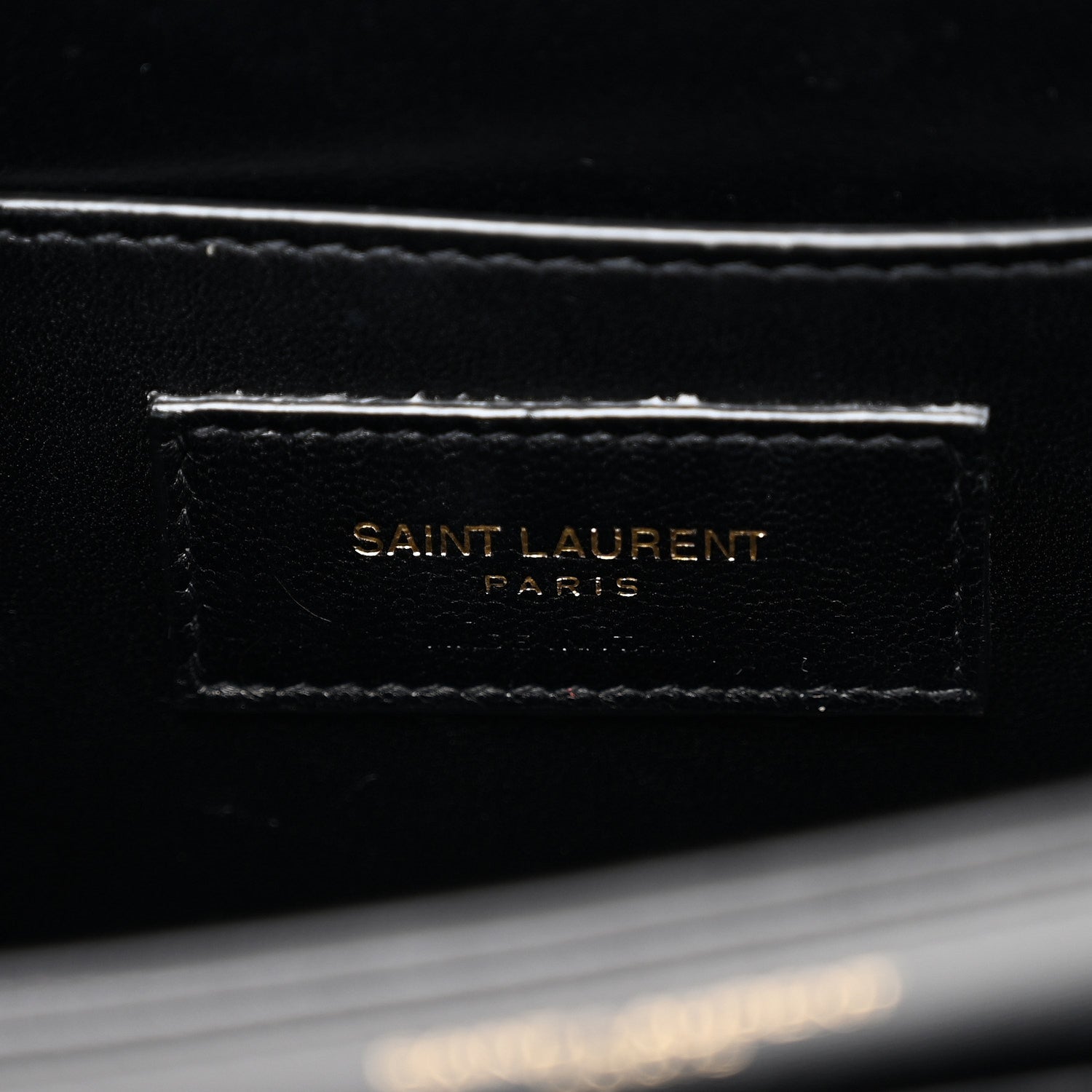 Saint Laurent Tweed Calfskin Small Solferino Satchel Black Multicolor 6 of 11