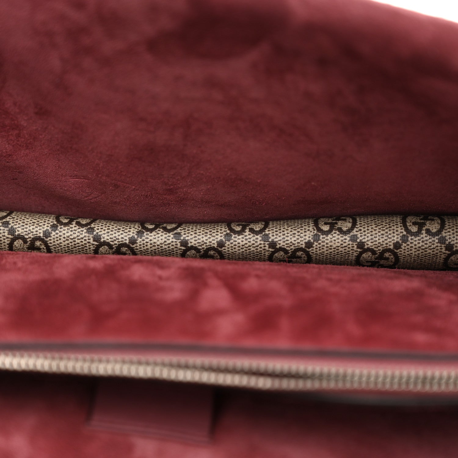 Gucci GG Supreme Monogram Blooms Small Dionysus Shoulder Bag Beige Multicolor Dry Rose 5 of 11