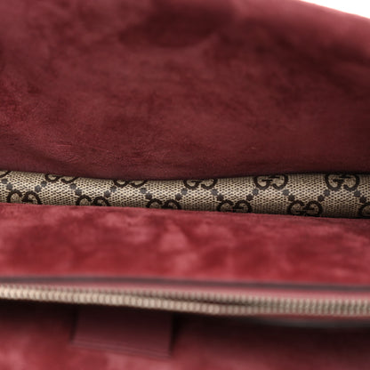 Gucci GG Supreme Monogram Blooms Small Dionysus Shoulder Bag Beige Multicolor Dry Rose 5 of 11