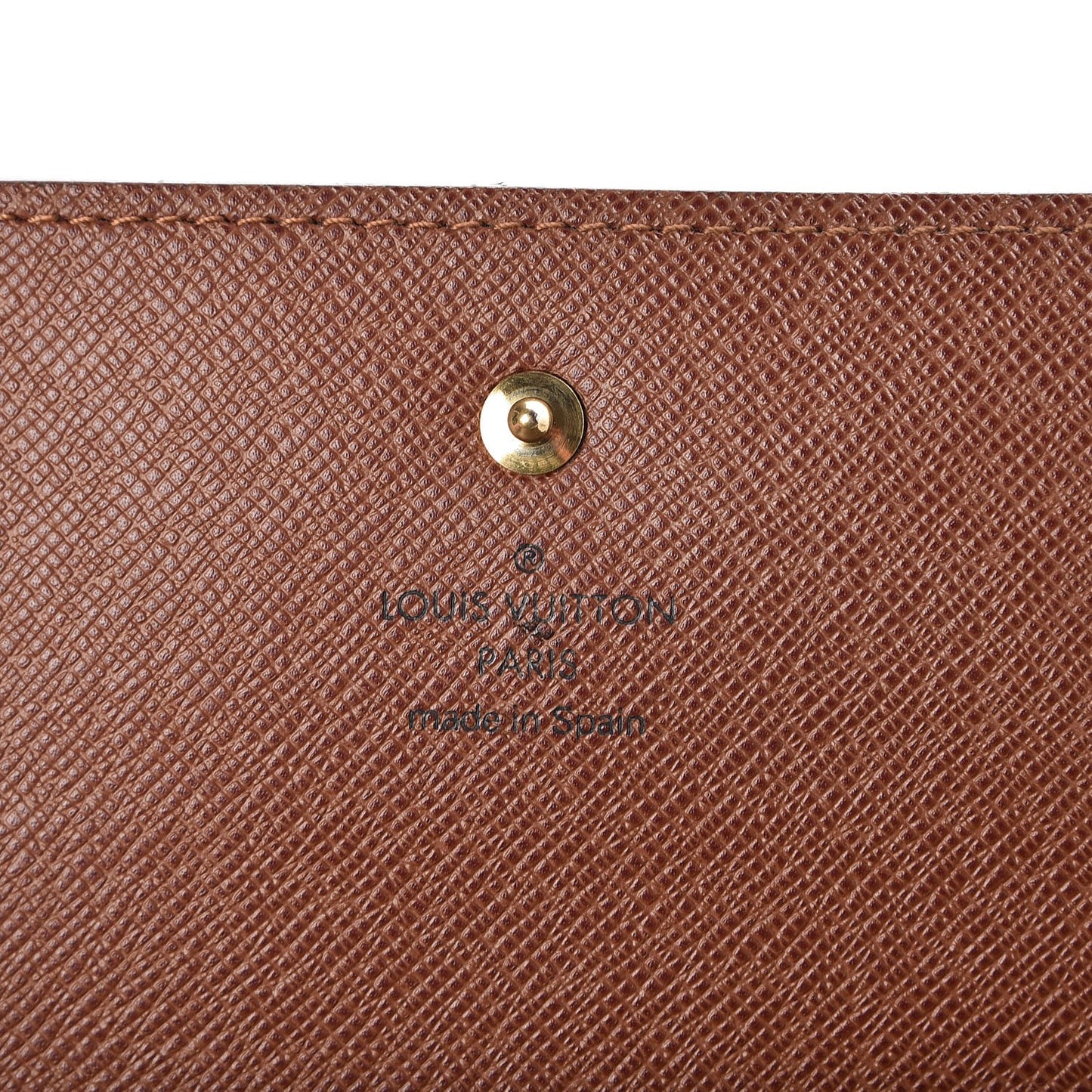 Monogram Passport Organizer Wallet