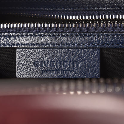 Givenchy Sugar Goatskin Tri-Color Small Antigona Navy Burgundy 7 of 12