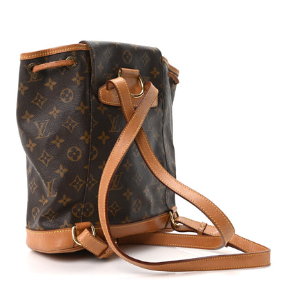 Louis Vuitton Monogram Montsouris MM Backpack 2 of 8