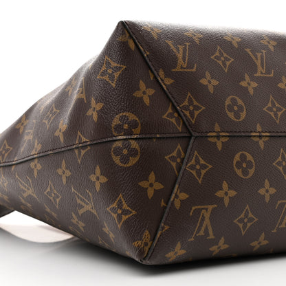 Louis Vuitton Monogram Flower Hobo 8 of 13