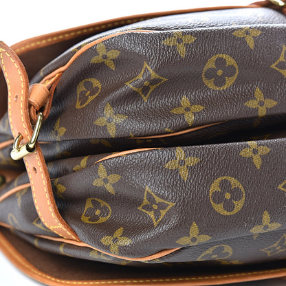 Louis Vuitton Monogram Saumur 30 9 of 16