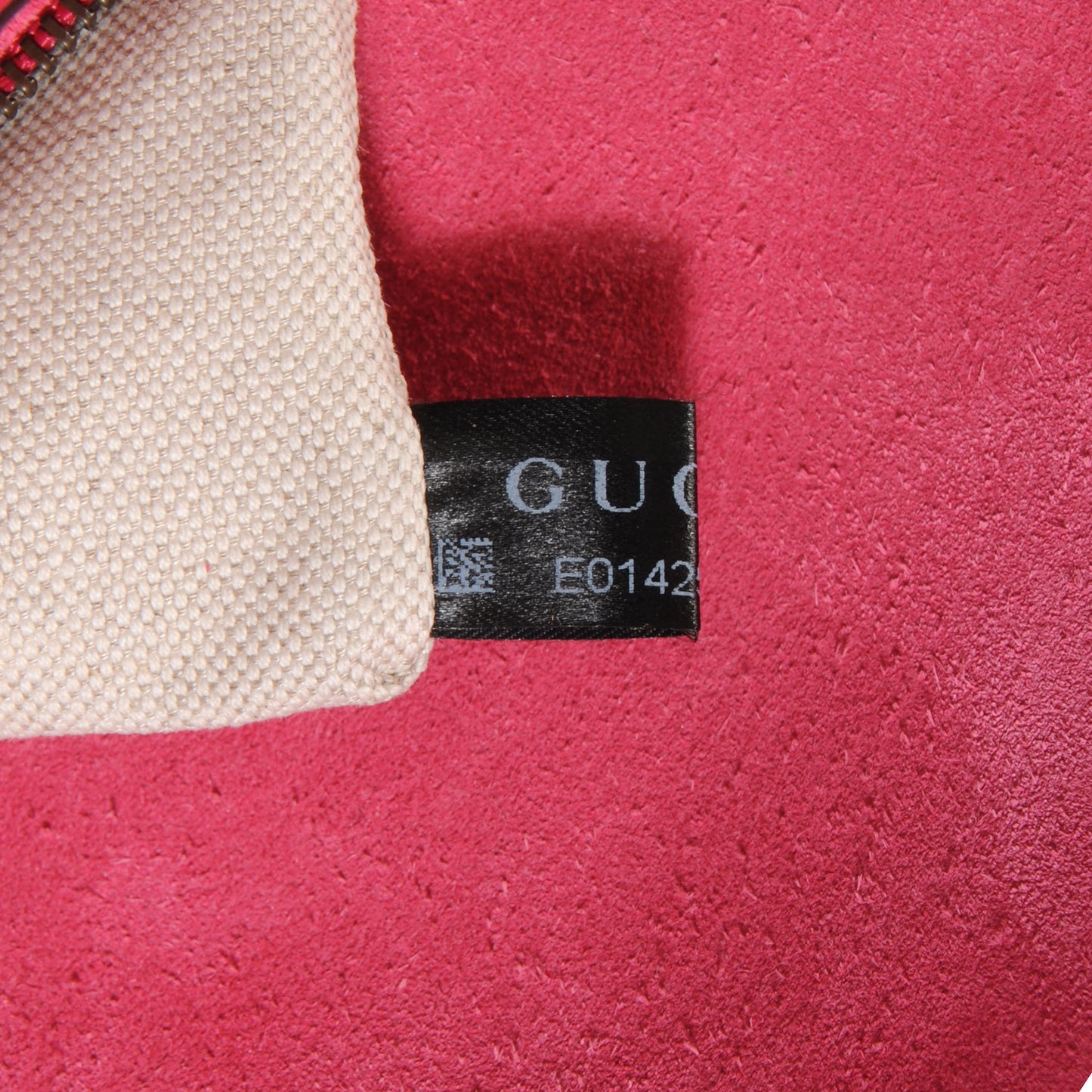 Patent Large Bright Bit Clutch Shocking Pink