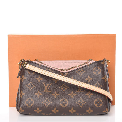 Louis Vuitton Monogram Pallas Clutch Rose Poudre 10 of 10