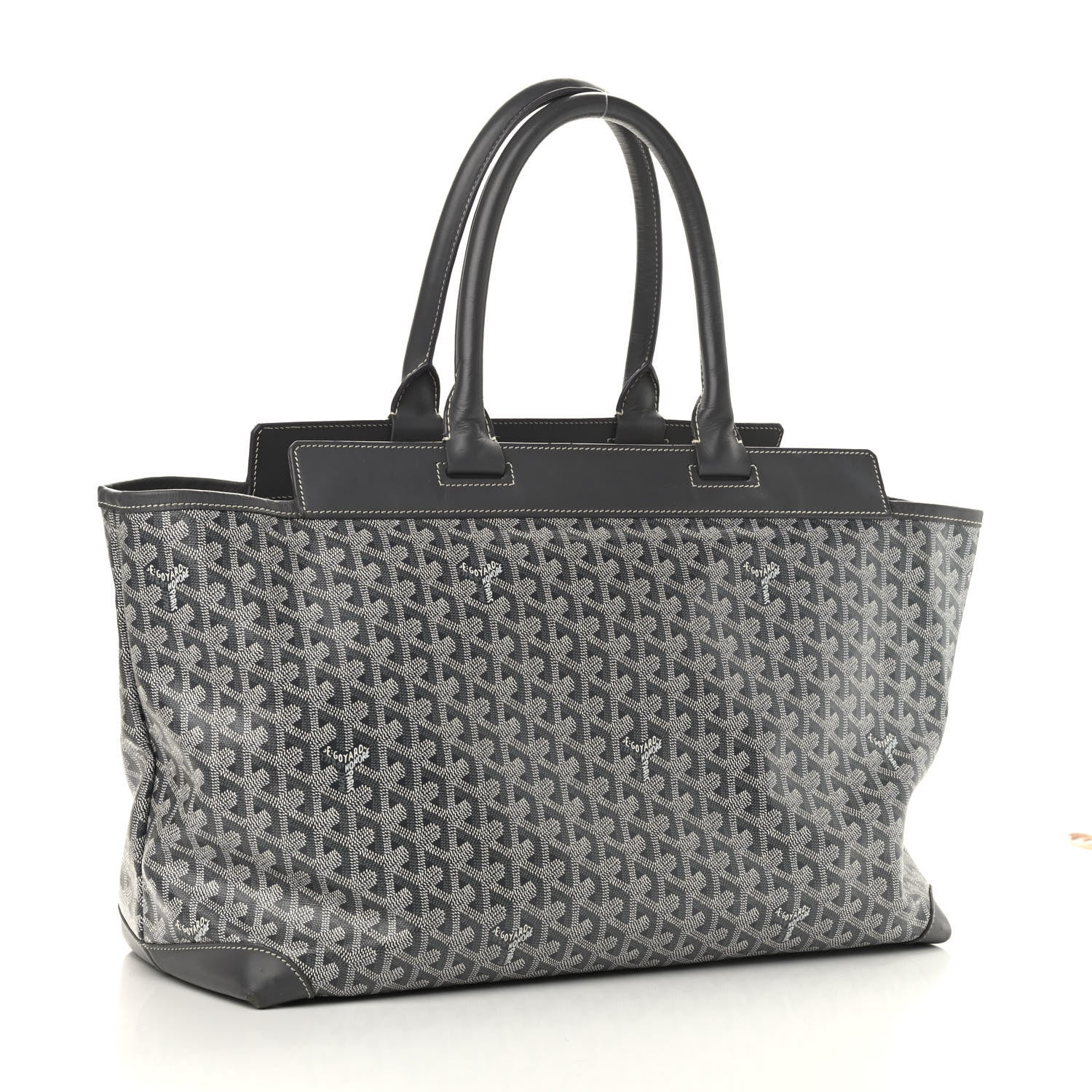 Goyard Goyardine Bellechasse MM Grey 3 of 14