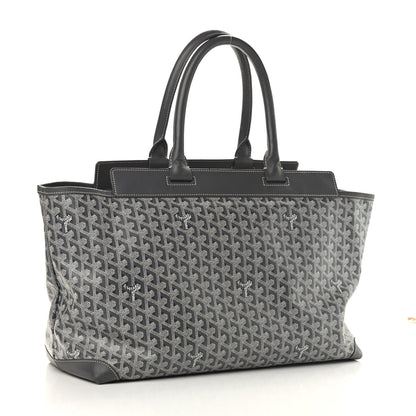 Goyard Goyardine Bellechasse MM Grey 3 of 14