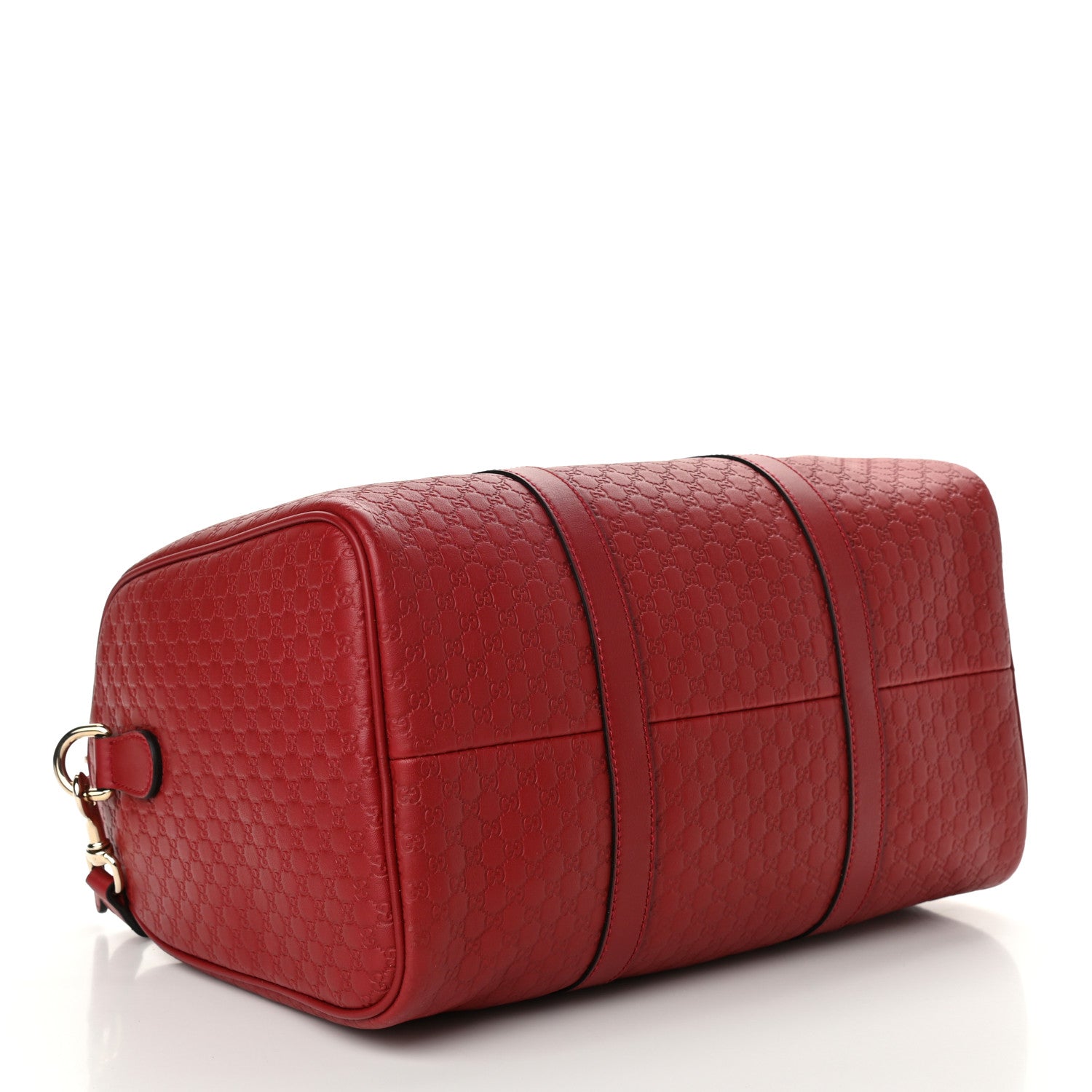 Gucci Microguccissima Medium Boston Red 3 of 9
