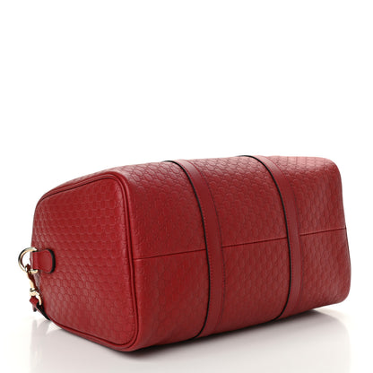 Gucci Microguccissima Medium Boston Red 3 of 9