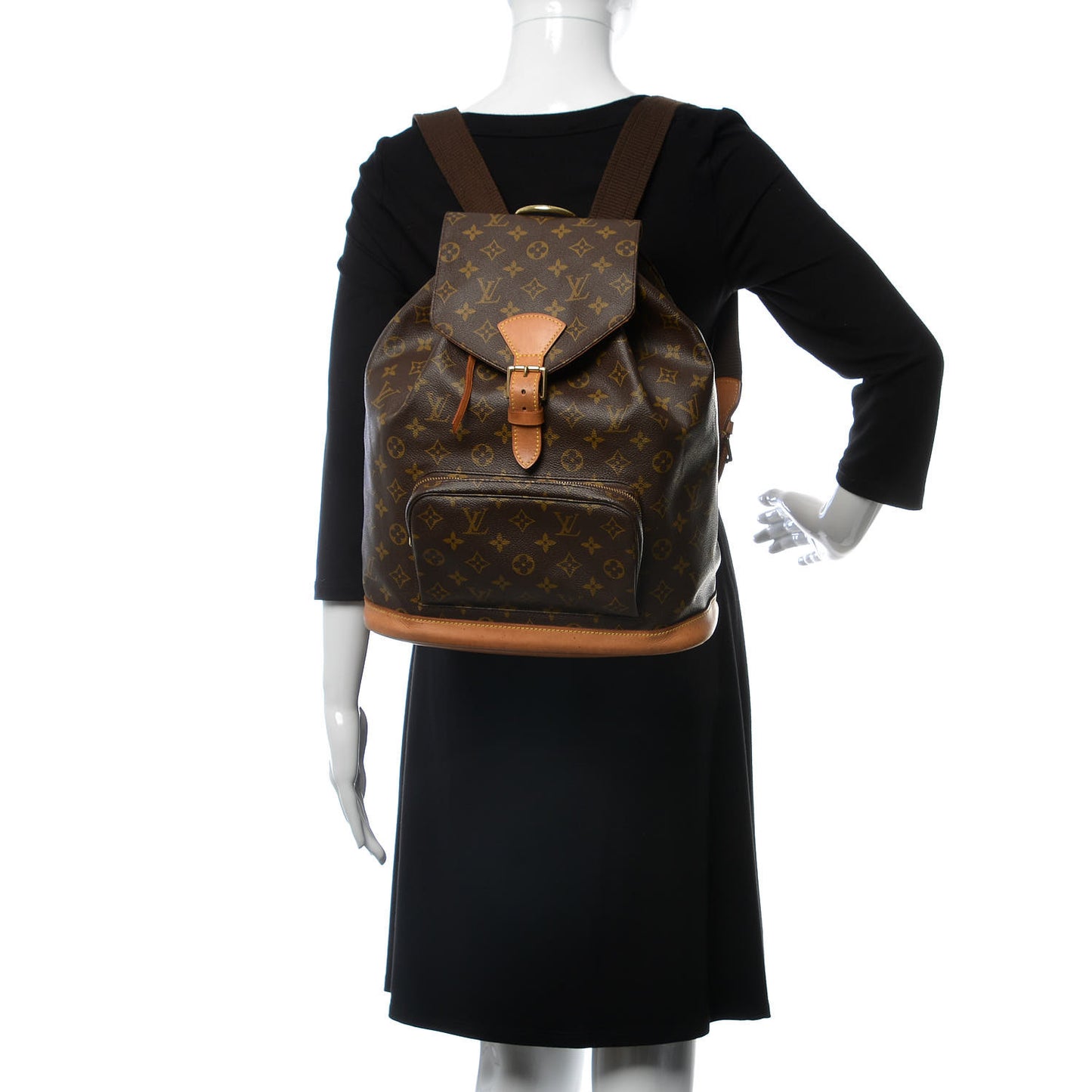 Monogram Montsouris GM Backpack